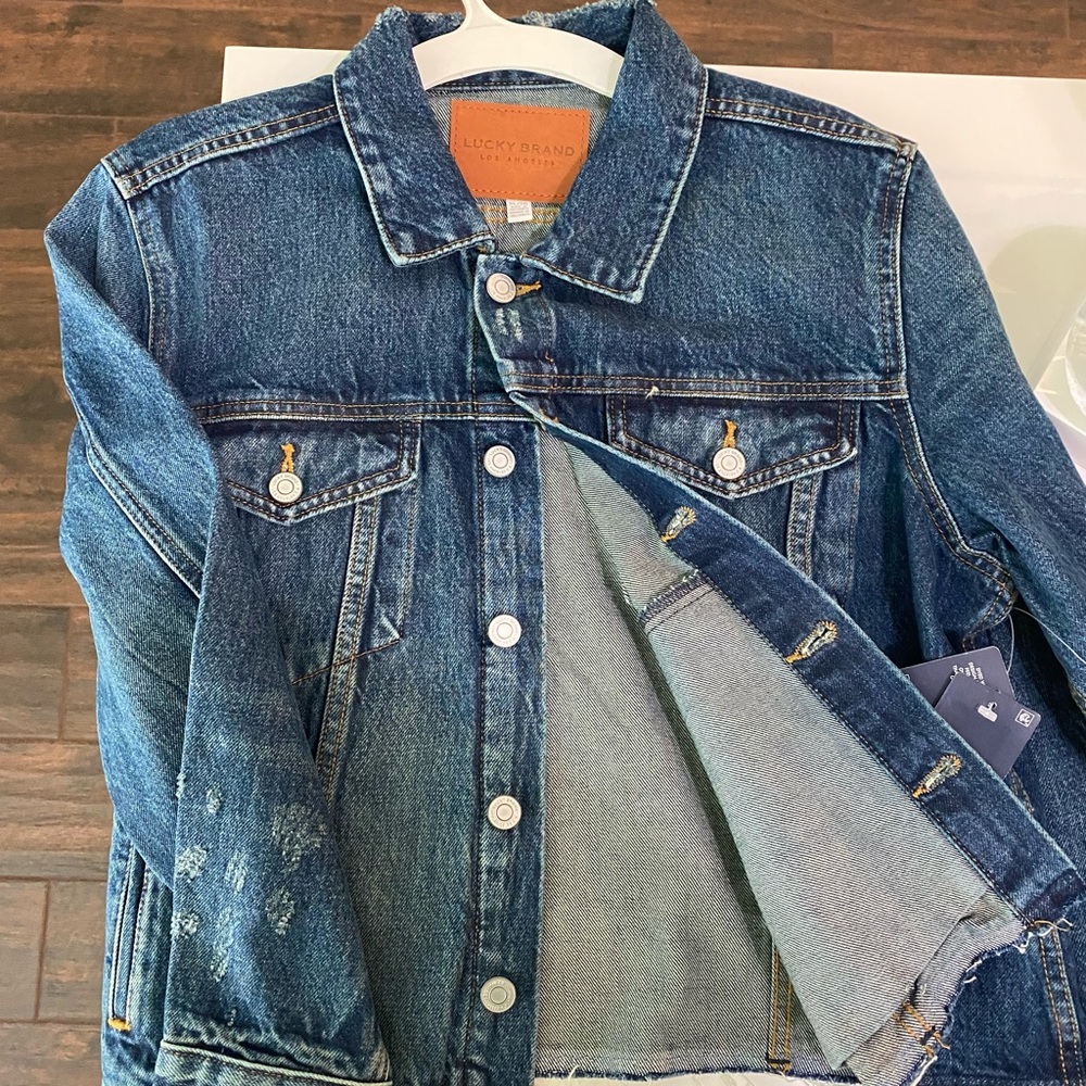 Jean jacket